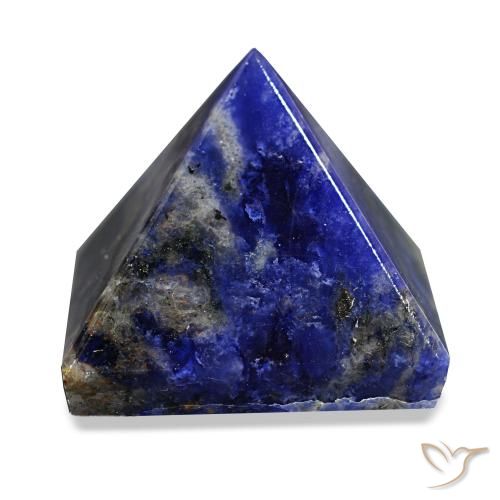 109.63ct Azul-marinho Sodalita, Quadrado, Opaco
