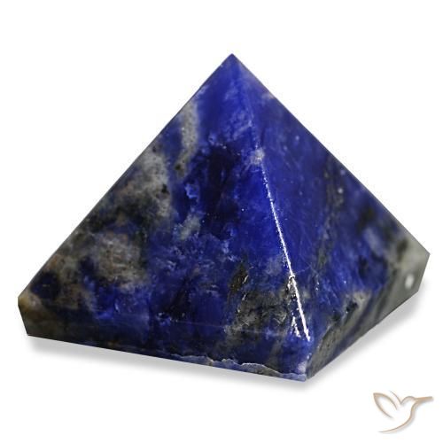 Sodalita Azul-marinho Natural 109.63ct, Quadrado, Opaco