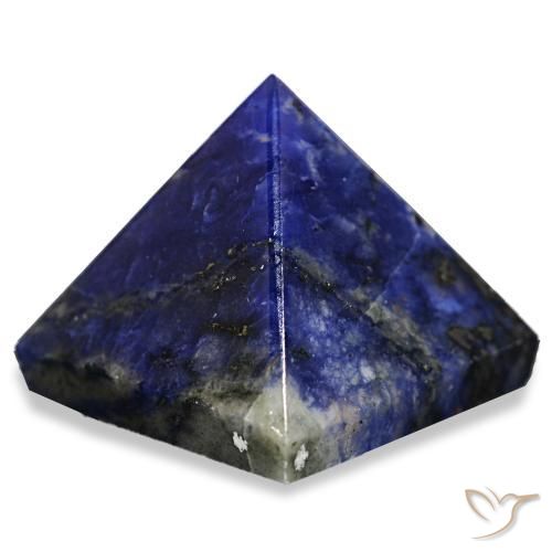 Sodalita Azul-marinho Natural 109.63ct, Quadrado, Opaco