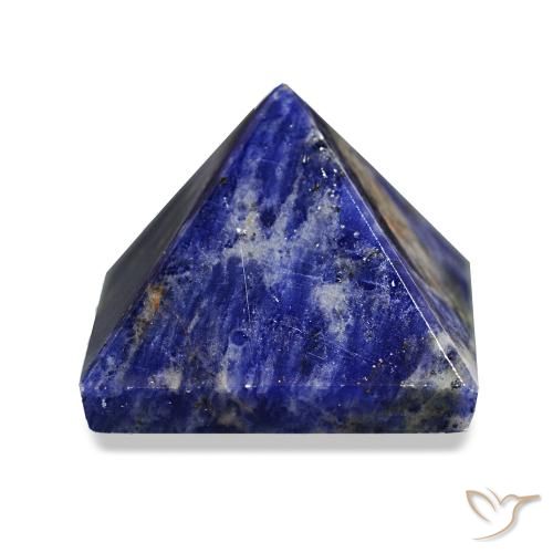 Sodalita Azul-marinho Natural 93.85ct, Quadrado, Opaco