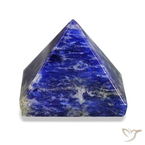 90.73ct Multicolor azul Sodalita, Quadrado, Opaco