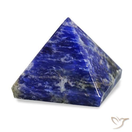 Sodalita Multicolor azul Natural 90.73ct, Quadrado, Opaco