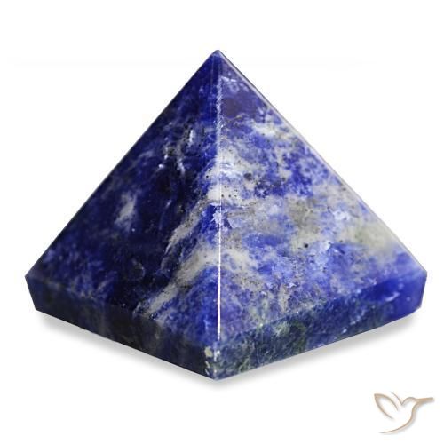 Sodalita Azul-marinho Natural 82.80ct, Quadrado, Opaco