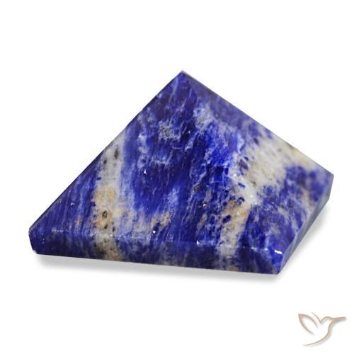 Sodalita Azul-marinho Natural 60.17ct, Quadrado, Opaco