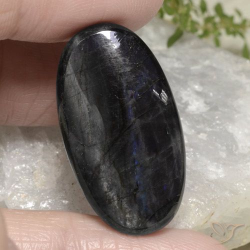21.87ct Natural Multicolorido Spectrolite, oval, Opaco