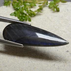 Spectrolite Multicolorido Natural 7.41ct, Formato de pêra, Opaco