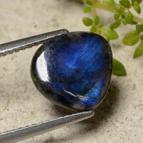 Spectrolite Multicolorido Natural 2.60ct, Forma extravagante, Opaco