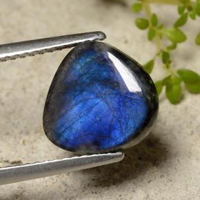 Spectrolite Multicolorido Natural 2.60ct, Forma extravagante, Opaco