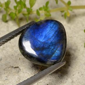 Spectrolite Multicolorido Natural 2.60ct, Forma extravagante, Opaco