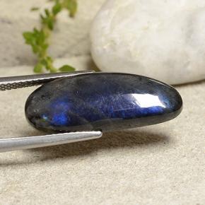 Spectrolite Multicolorido Natural 5.92ct, Forma extravagante, Opaco