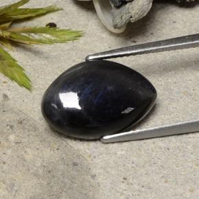 Espectrolita multicolorido natural 4,59ct, forma extravagante, opaco