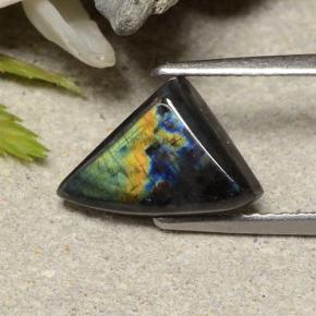 Spectrolite Multicolorido Natural 2.18ct, Forma extravagante, Opaco