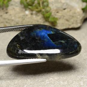 Spectrolite Multicolorido Natural 13.18ct, Forma extravagante, Opaco