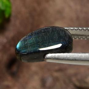 Spectrolite Multicolorido Natural 1.95ct, Forma extravagante, Opaco