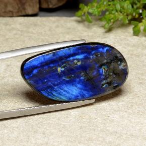Espectrolita multicolorido natural 11,70ct, forma extravagante, opaco