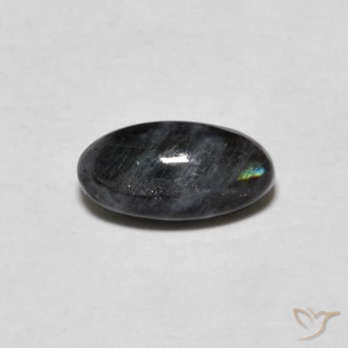 0.71ct Natural Multicolorido Spectrolite, oval, Opaco