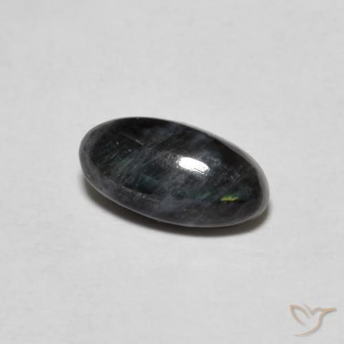 Spectrolite Multicolorido Natural 0.71ct, oval, Opaco