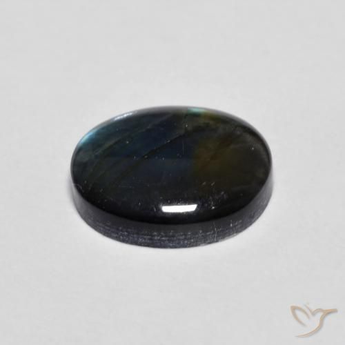 Spectrolite Multicolorido Natural 2.23ct, oval, Opaco