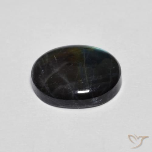 Spectrolite Multicolorido Natural 2.27ct, oval, Opaco