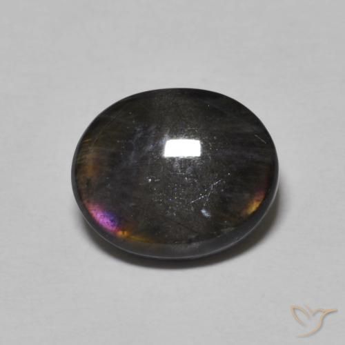 2.27ct Natural Multicolorido Spectrolite, oval, Opaco