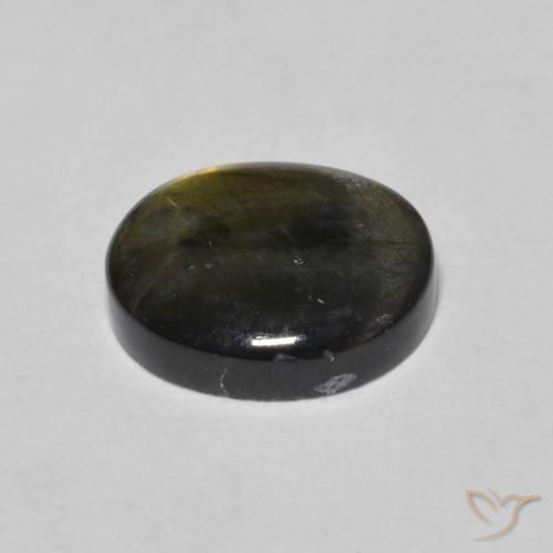 Spectrolite Multicolorido Natural 2.26ct, oval, Opaco