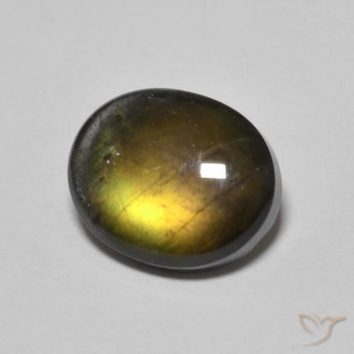 Spectrolite Multicolorido Natural 2.21ct, oval, Opaco