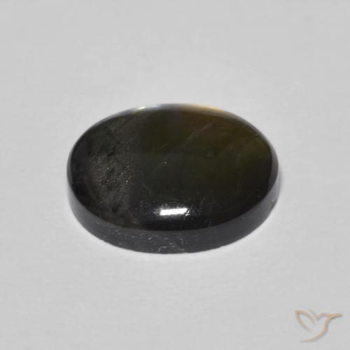Spectrolite Multicolorido Natural 2.21ct, oval, Opaco