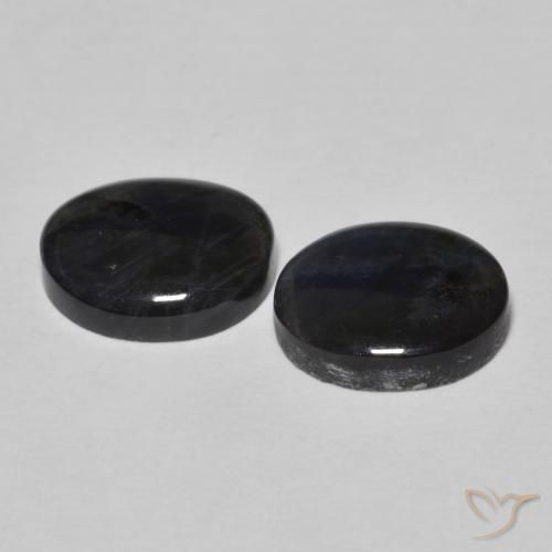 Pedras preciosas de Spectrolite Multicolorido natural de 4.29 ct, oval, Opaco