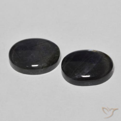 Pedras preciosas de Spectrolite Multicolorido natural de 4.24 ct, oval, Opaco