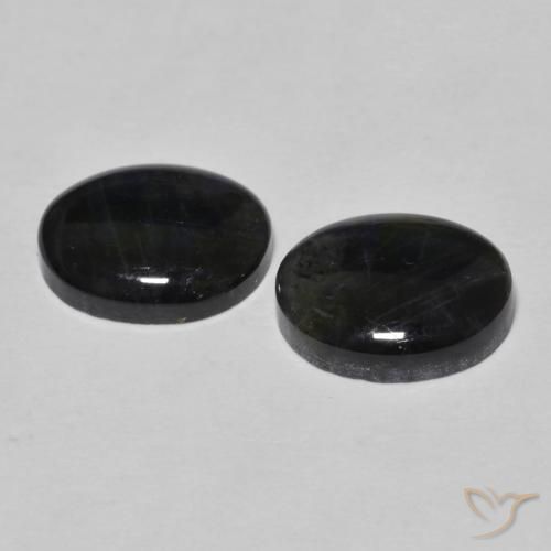 Pedras preciosas de Spectrolite Multicolorido natural de 4.15 ct, oval, Opaco
