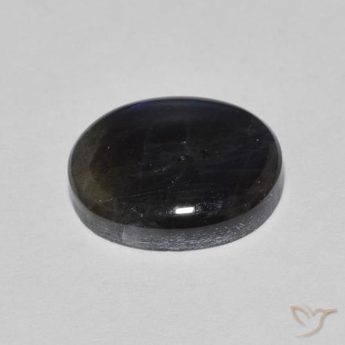 Spectrolite Multicolorido Natural 2.18ct, oval, Opaco