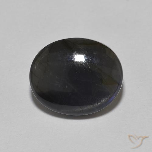 2.17ct Natural Multicolorido Spectrolite, oval, Opaco