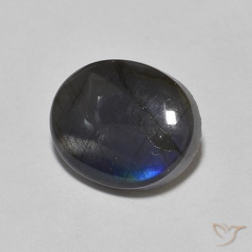 Spectrolite Multicolorido Natural 2.17ct, oval, Opaco