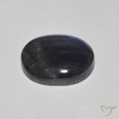 Spectrolite Multicolorido Natural 2.13ct, oval, Opaco
