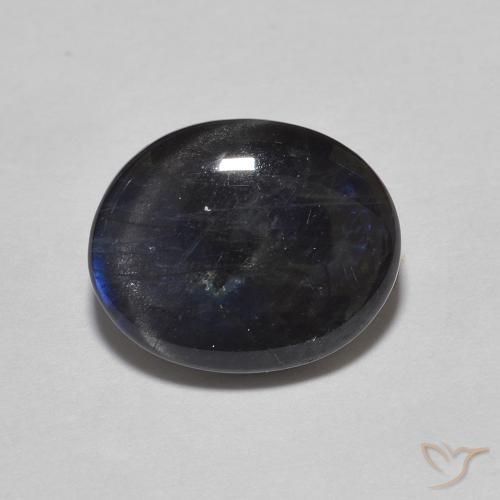 2.28ct Natural Multicolorido Spectrolite, oval, Opaco