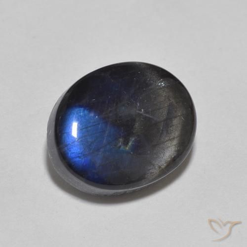 Spectrolite Multicolorido Natural 2.28ct, oval, Opaco