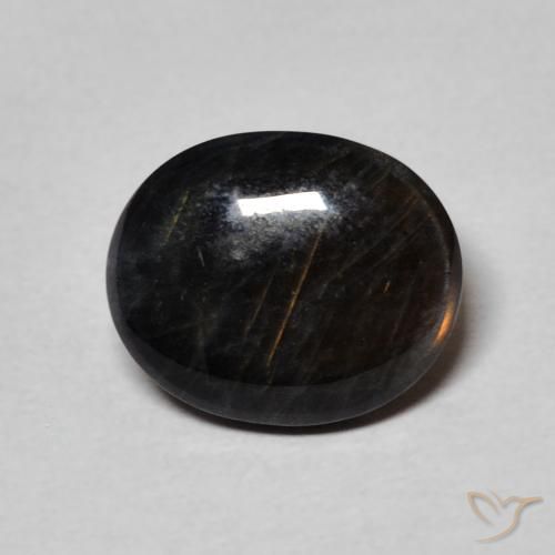 2.29ct Natural Multicolorido Spectrolite, oval, Opaco