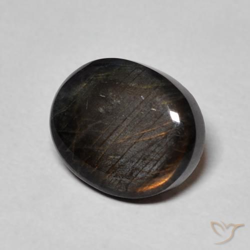 Spectrolite Multicolorido Natural 2.29ct, oval, Opaco