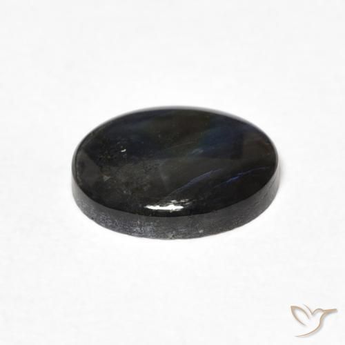 Spectrolite Multicolorido Natural 1.93ct, oval, Opaco