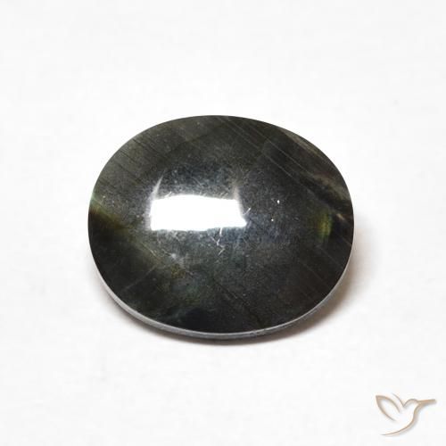 1.72ct Natural Multicolorido Spectrolite, oval, Opaco