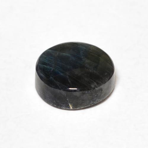 Spectrolite Multicolorido Natural 1.34ct, Redondo, Opaco