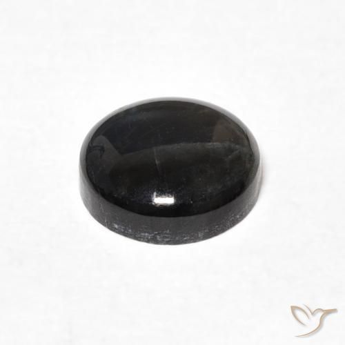 Spectrolite Multicolorido Natural 1.71ct, Redondo, Opaco