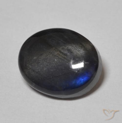 Spectrolite Multicolorido Natural 2.09ct, oval, Opaco