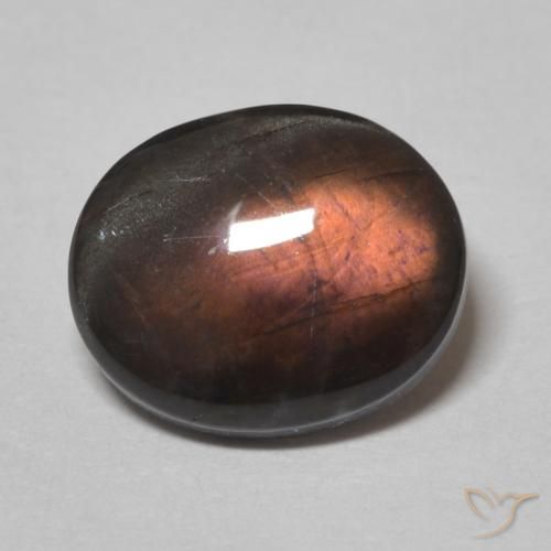 2.05ct Natural Multicolorido Spectrolite, oval, Opaco