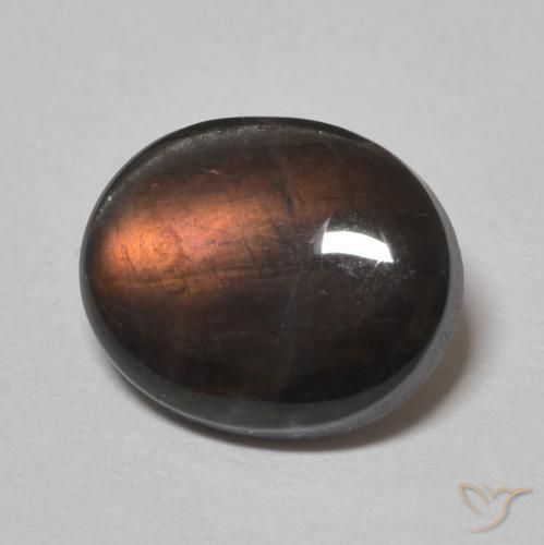 Spectrolite Multicolorido Natural 2.05ct, oval, Opaco