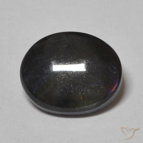 Spectrolite Multicolorido Natural 2.12ct, oval, Opaco