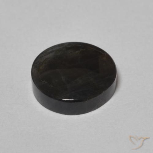 Spectrolite Multicolorido Natural 1.51ct, Redondo, Opaco