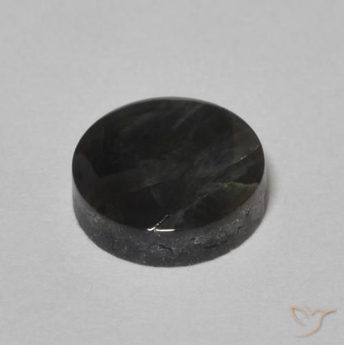 Spectrolite Multicolorido Natural 1.66ct, Redondo, Opaco