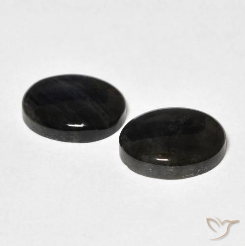 Pedras preciosas de Spectrolite Multicolorido natural de 4.16 ct, oval, Opaco