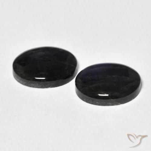 Pedras preciosas de Spectrolite Multicolorido natural de 3.91 ct, oval, Opaco